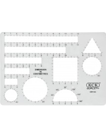 KCK Model Ruler - MR100